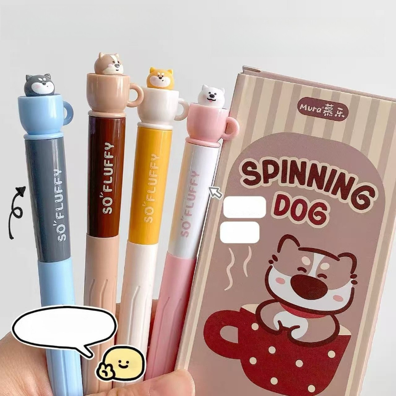 Gel Refill Pack - Papelería Kawaii, Bolígrafo de Gel Creativo