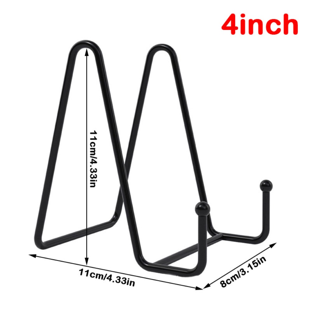 Magazine Holder Rack - Soporte de Metal Negro Duradero para