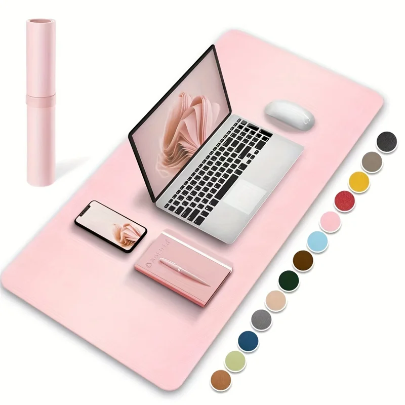 Leather Desk Pad - 1 Uds. Alfombrilla protectora de escritorio