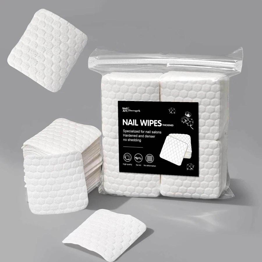 Gel Refill Pack - 200 Toallitas para Uñas Sin Pelusa,