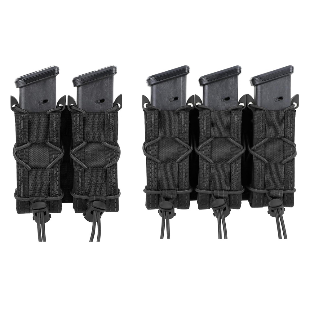 Magazine Holder Rack - Bolsa para revistas de doble/Triple apilamiento