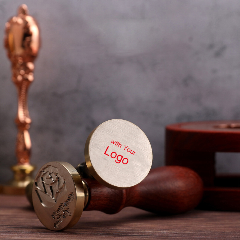Wax Seal Stamp Set - Cabezal de sello de cera con