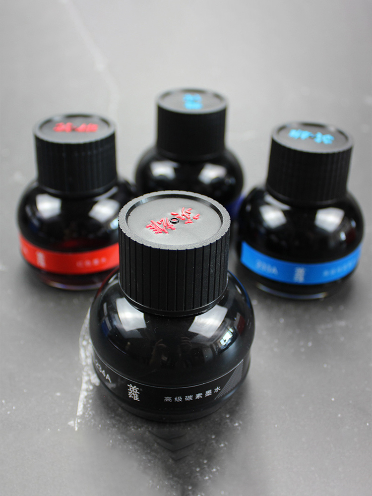 Fountain Pen Bottled Ink - Tinta Hero para Escritura y Caligrafía,