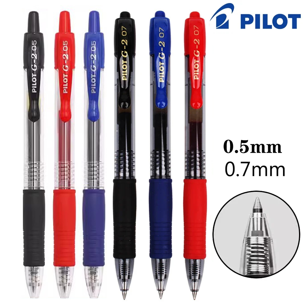 Pilot Pen G2 - Bolígrafo de Gel piloto japonés BL-G2,