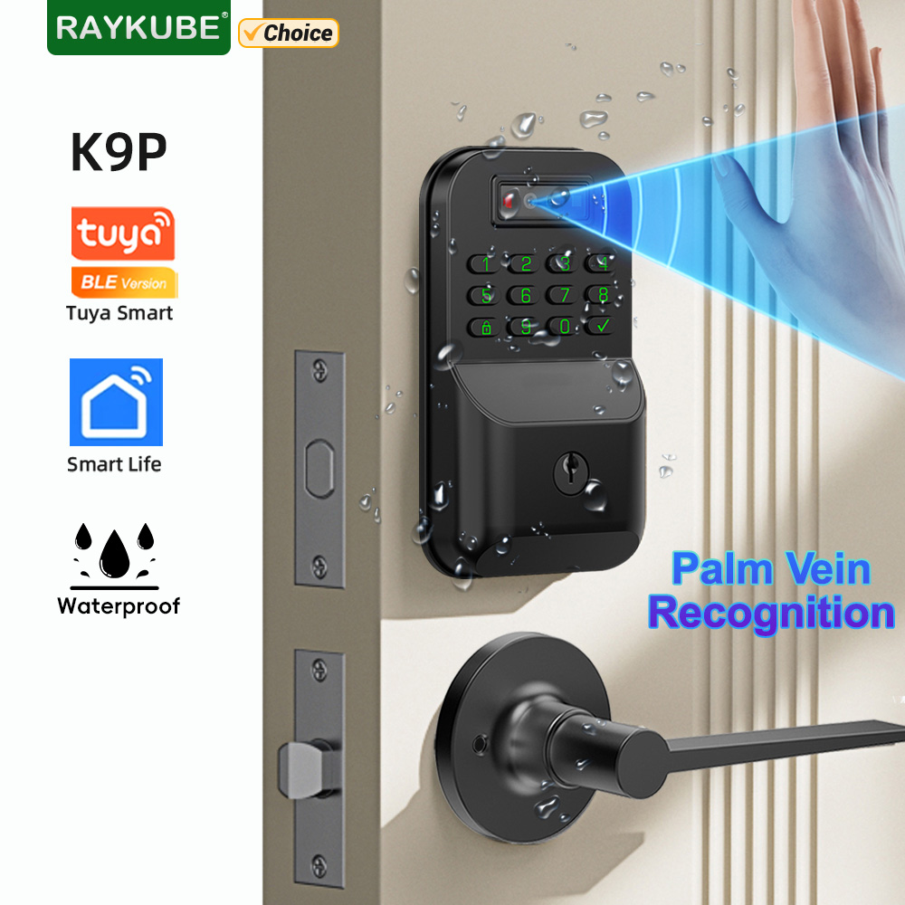 Letter Opener Brass - RAYKUBE K9P impermeable Tuya Bluetooth reconocimiento