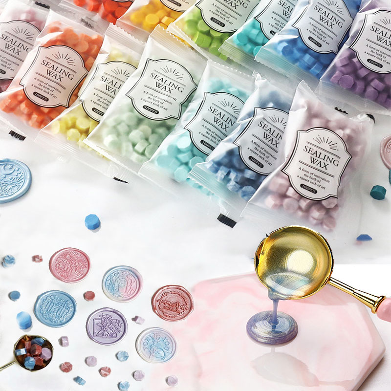 200 Uds cuentas de cera laca d - Wax Seal Stamp Set reseña y precio