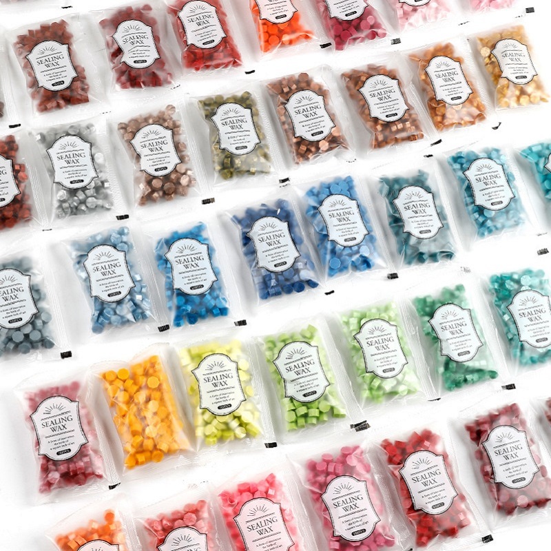 200 Uds cuentas de cera laca d - Wax Seal Stamp Set reseña y precio