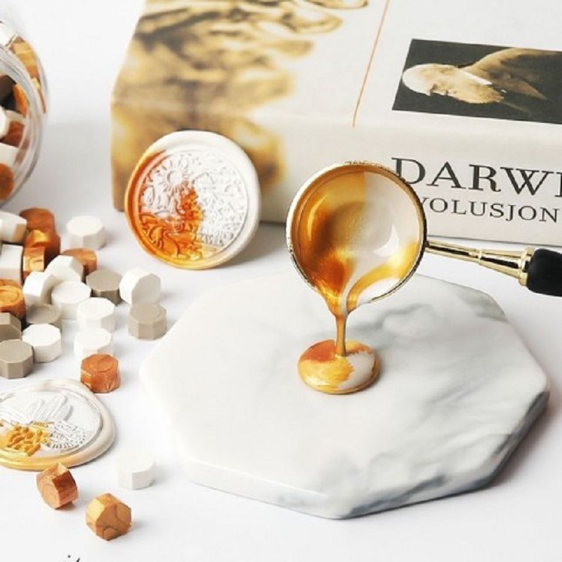 200 Uds cuentas de cera laca d - Wax Seal Stamp Set reseña y precio