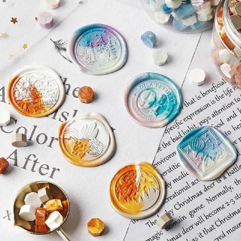 200 Uds cuentas de cera laca d - Wax Seal Stamp Set reseña y precio