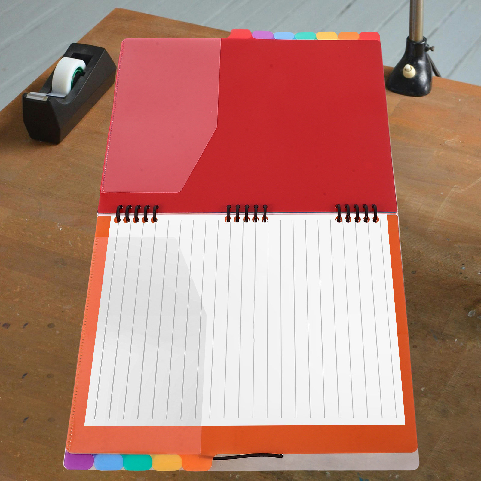 Organizador de Documentos A4 c - Tab Divider A4 reseña y precio