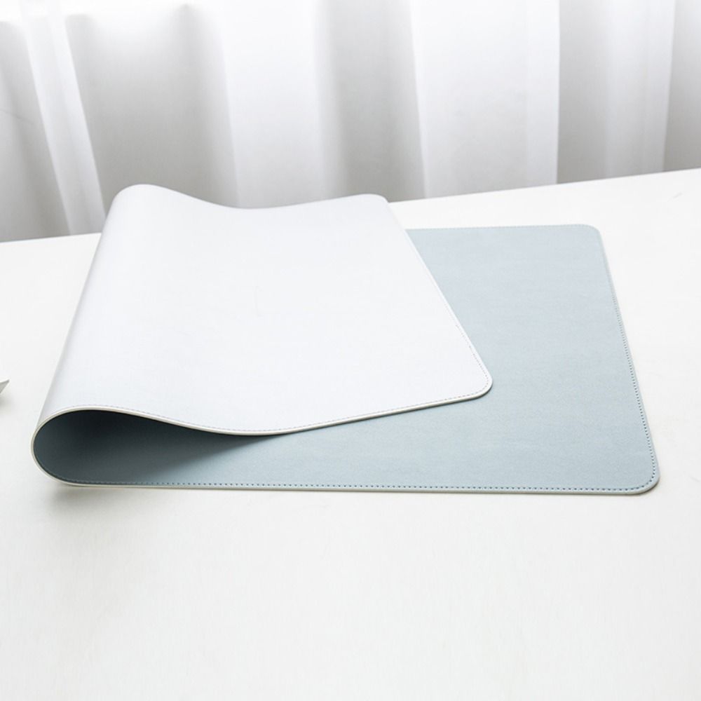 Alfombrilla de teclado de cuer - Leather Desk Pad reseña y precio
