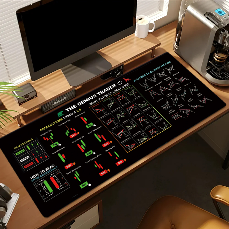 Alfombrilla de ratón de cuero  - Leather Desk Pad reseña y precio