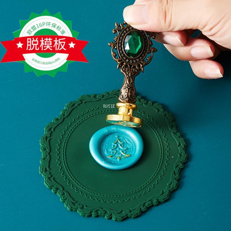 Juego de sellos de cera, Kit d - Wax Seal Stamp Set reseña y precio