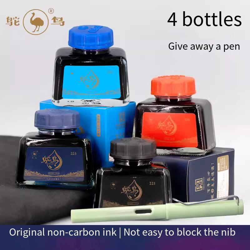 Tinta para pluma estilográfica - Fountain Pen Bottled Ink reseña y precio