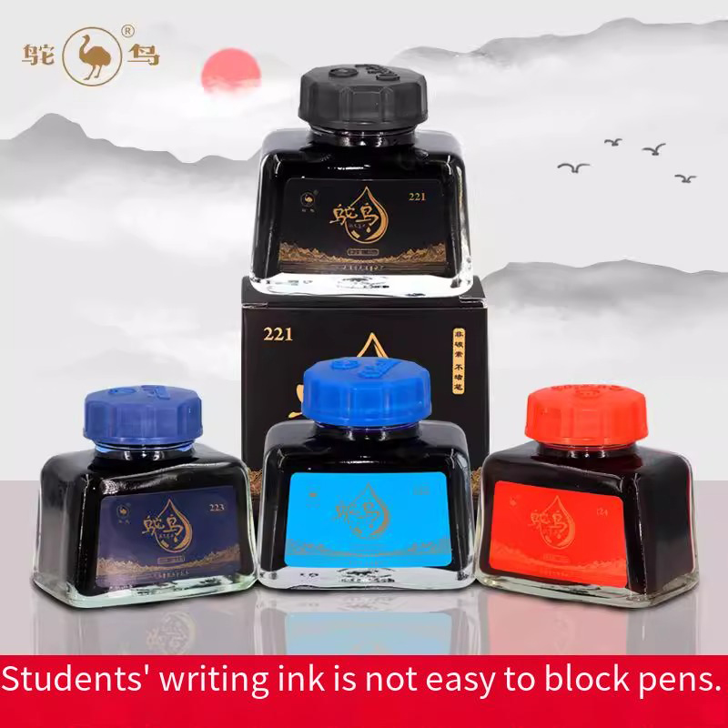 Tinta para pluma estilográfica - Fountain Pen Bottled Ink reseña y precio