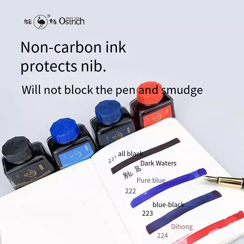 Tinta para pluma estilográfica - Fountain Pen Bottled Ink reseña y precio
