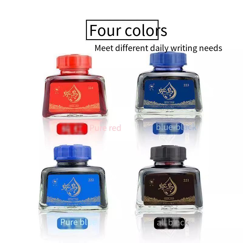Tinta para pluma estilográfica - Fountain Pen Bottled Ink reseña y precio