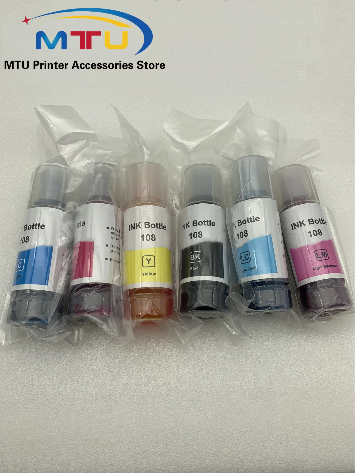 1 Juego de 6 uds 108 70ml/bote - Fountain Pen Bottled Ink reseña y precio
