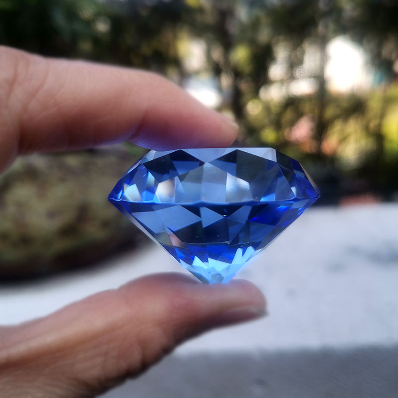 Pisapapapeles de diamante de c - Paper Weight Crystal reseña y precio