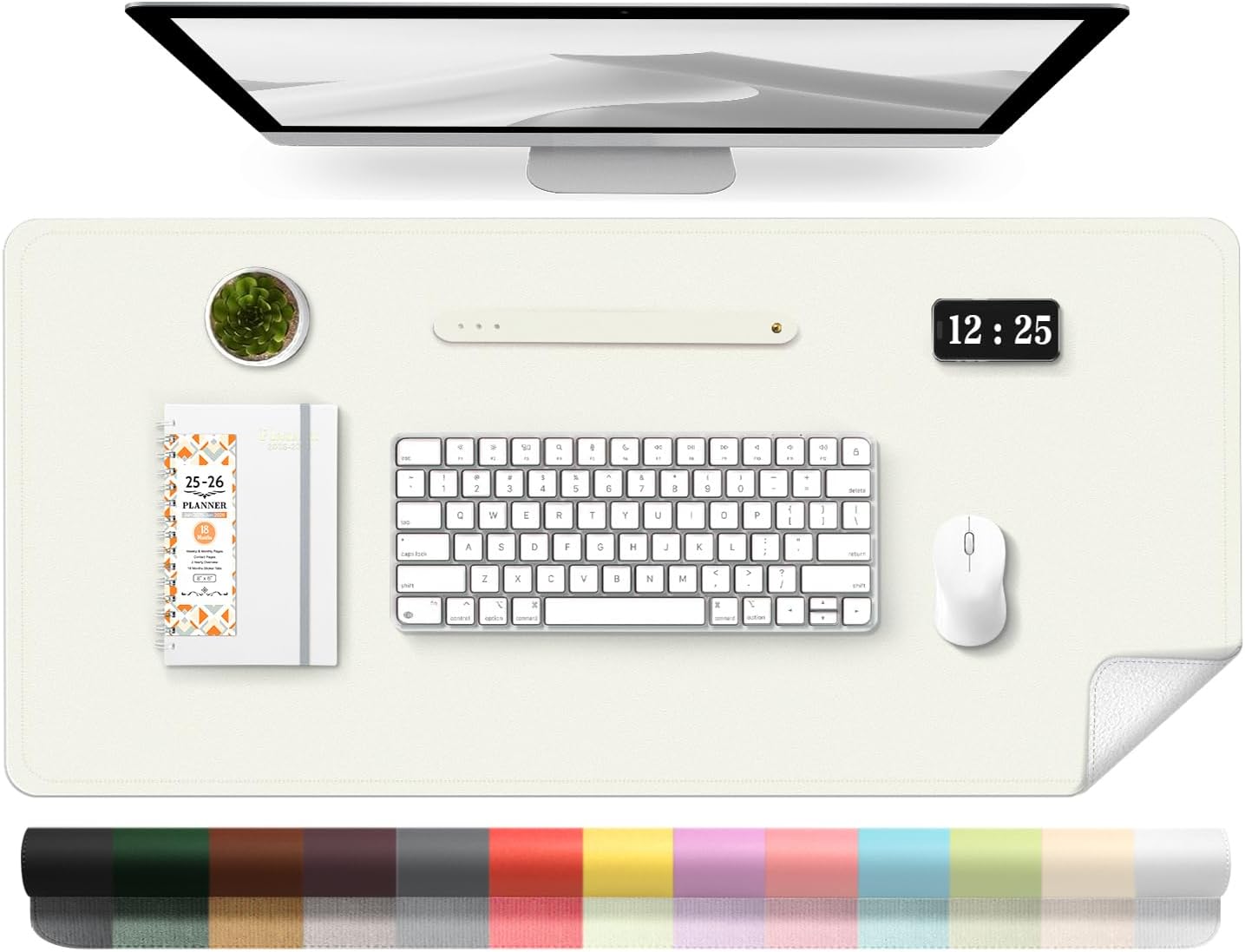 Protector de Escritorio de Cue - Leather Desk Pad reseña y precio