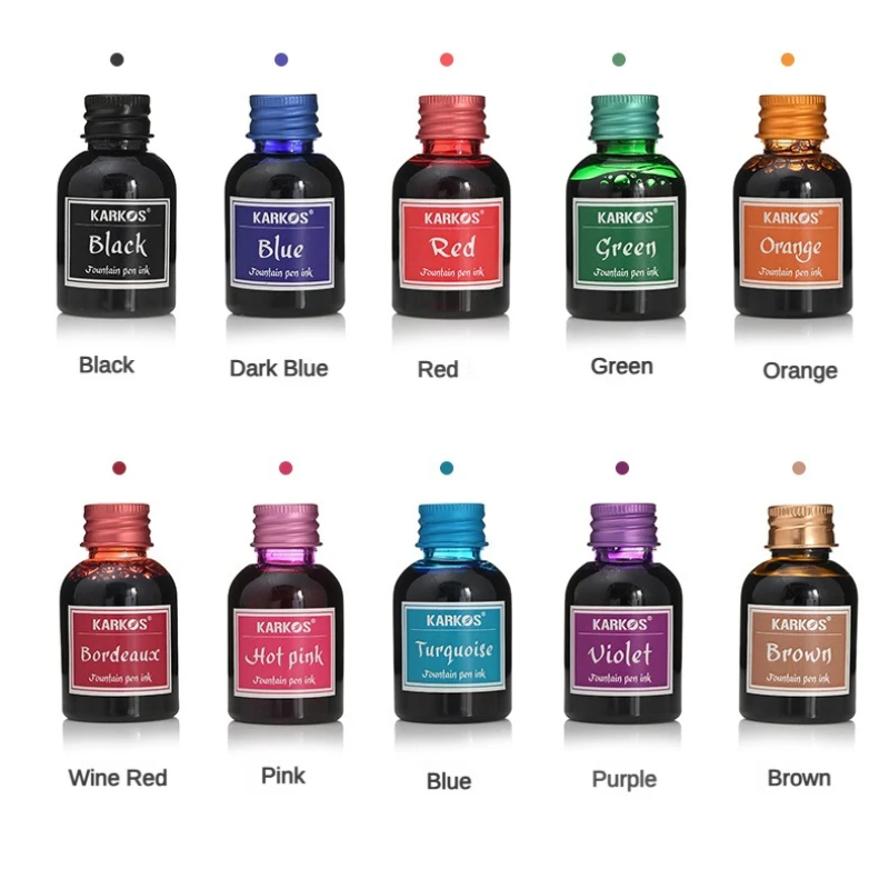 10/1 Uds. 30ml tinta de varios - Fountain Pen Bottled Ink reseña y precio