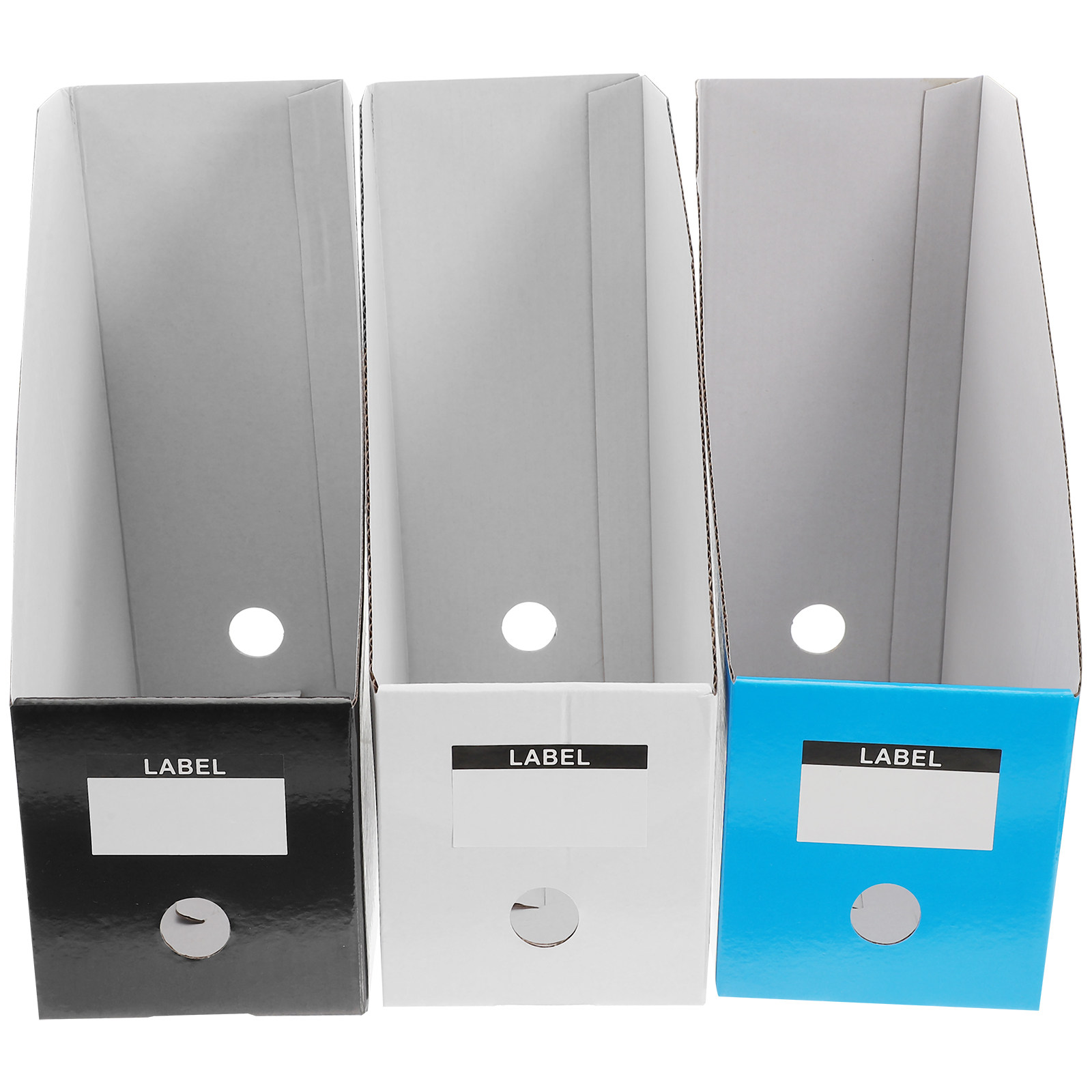 Organizador de archivos de esc - Magazine Holder Rack reseña y precio