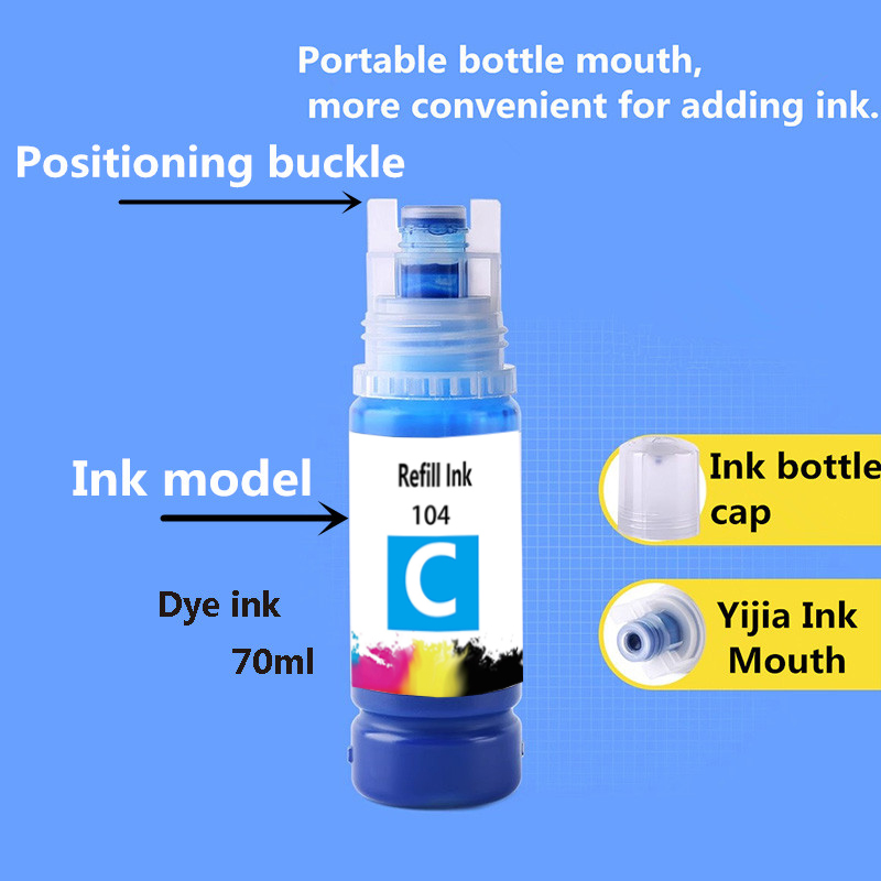 Tinta 104 Compatible con Botel - Fountain Pen Bottled Ink reseña y precio