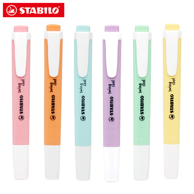 Resaltador alemán STABILO, col - Stabilo Marker Boss reseña y precio