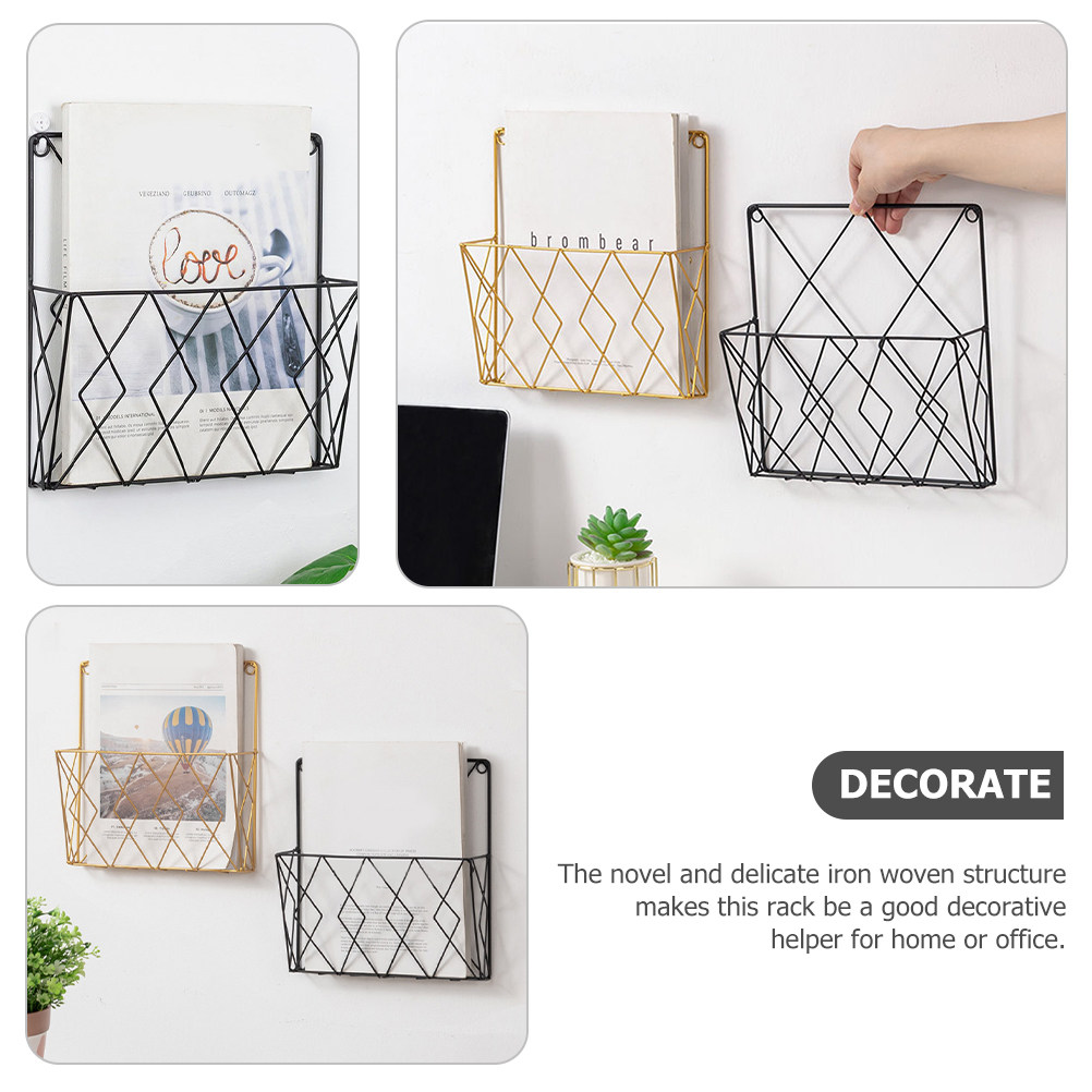 2 piezas de organizador de arc - Magazine Holder Rack reseña y precio