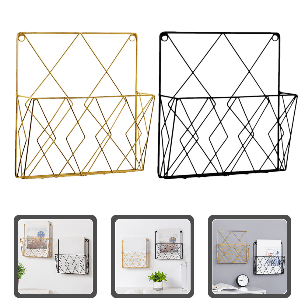 2 piezas de organizador de arc - Magazine Holder Rack reseña y precio