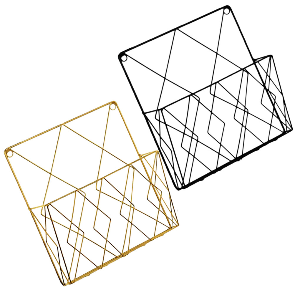 2 piezas de organizador de arc - Magazine Holder Rack reseña y precio