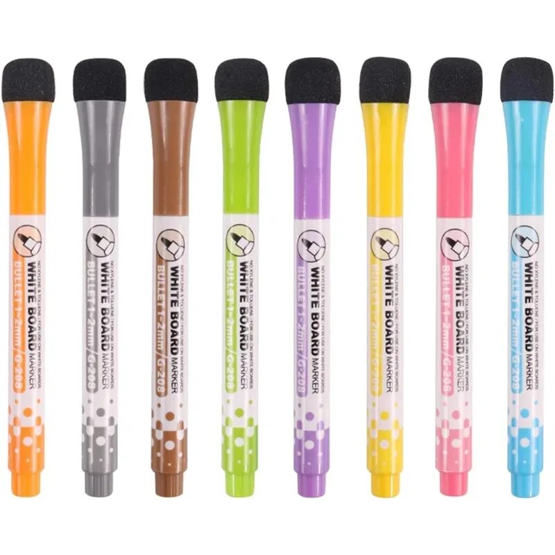 Bolígrafos de pizarra de 8 col - Correction Pen Fine reseña y precio