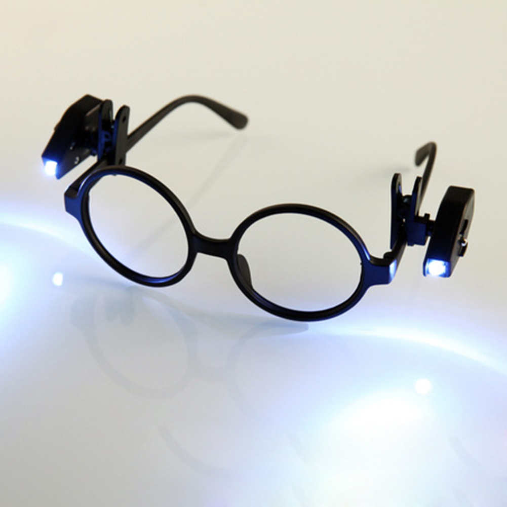 Mini lámpara de luz de lectura - Book Weight Glass reseña y precio