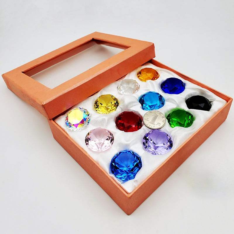 Pisapapeles de joya de diamant - Paper Weight Crystal reseña y precio