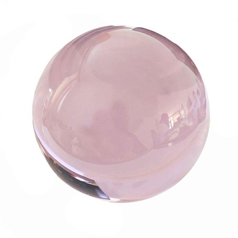 Bola mágica de cristal Rosa Fe - Paper Weight Crystal reseña y precio