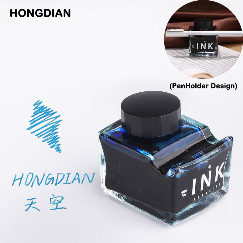 HONGDIAN 70/60/18ml tinta para - Fountain Pen Bottled Ink reseña y precio