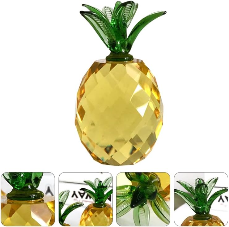 Pisapapeles de fruta de crista - Paper Weight Crystal reseña y precio
