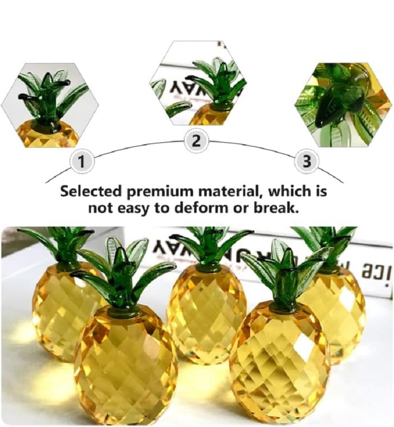 Pisapapeles de fruta de crista - Paper Weight Crystal reseña y precio