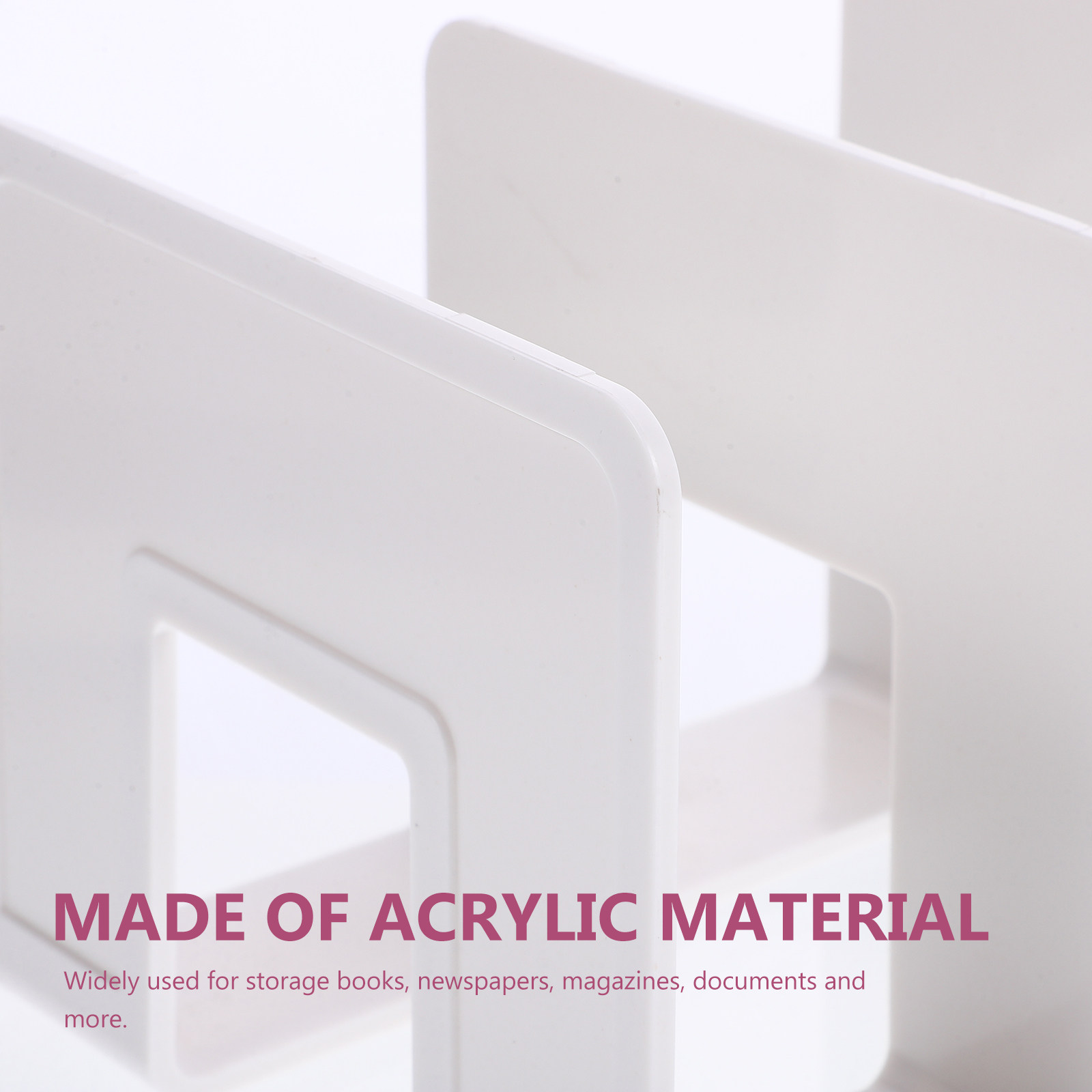 Organizador de Archivos Acríli - Magazine Holder Rack reseña y precio