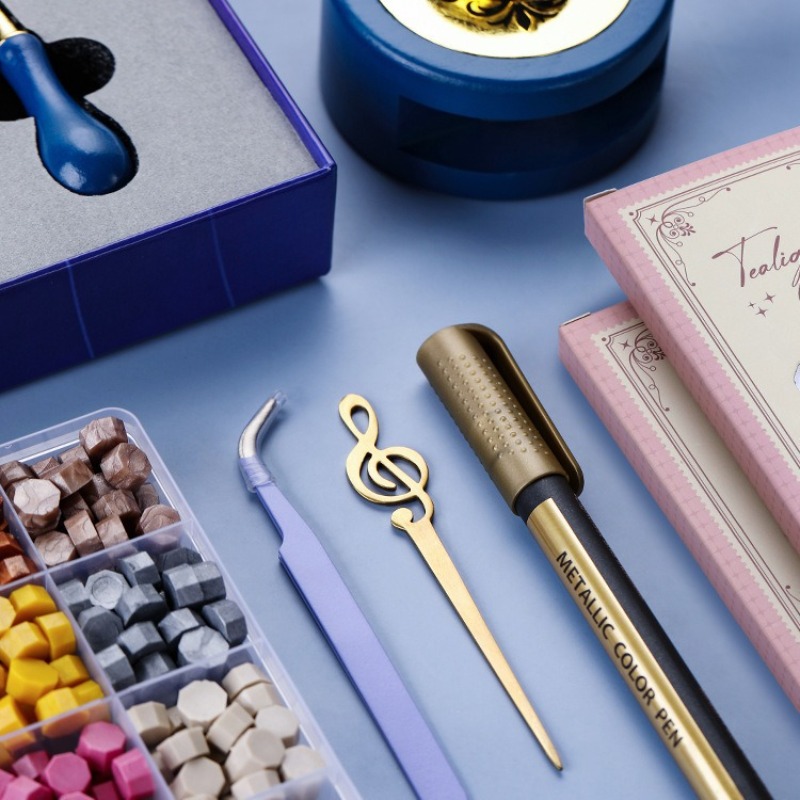 Kit Completo de Sellos de Cera - Wax Seal Stamp Set reseña y precio