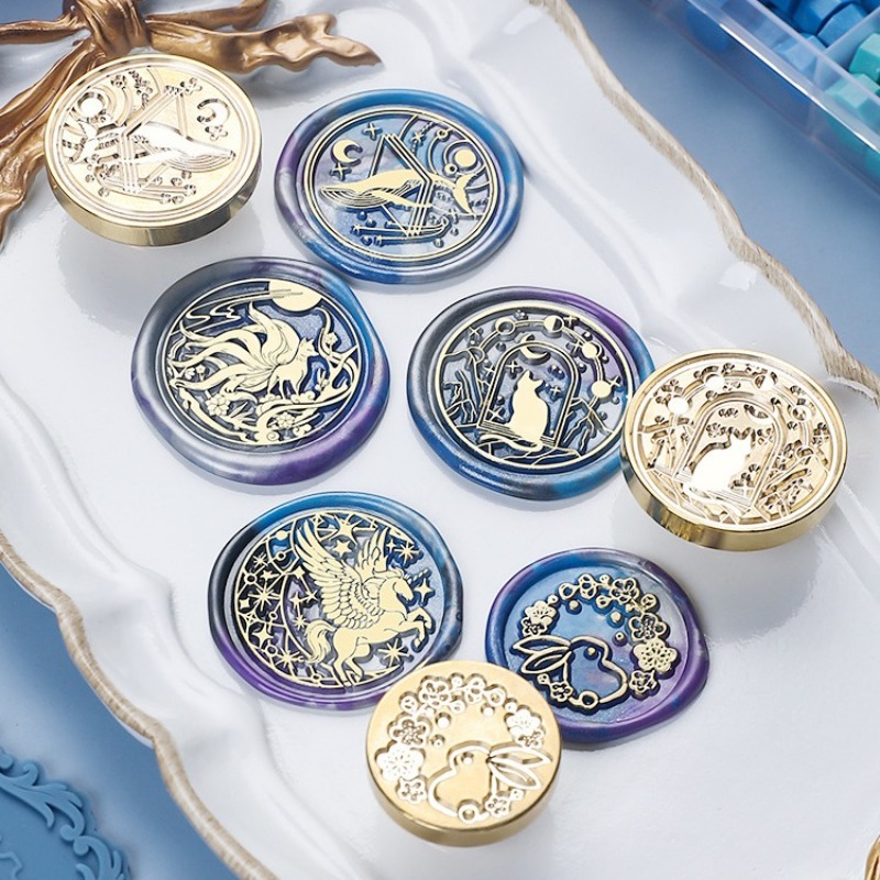 Kit Completo de Sellos de Cera - Wax Seal Stamp Set reseña y precio