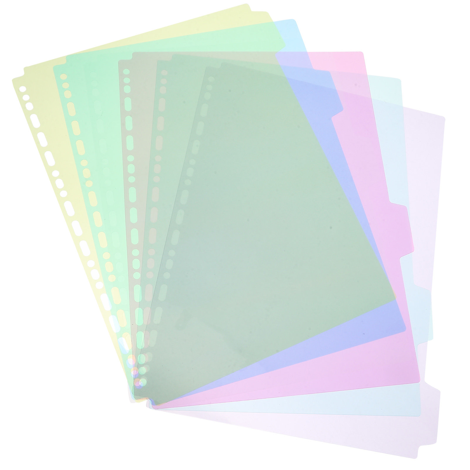 6 separadores de índice para a - Tab Divider A4 reseña y precio