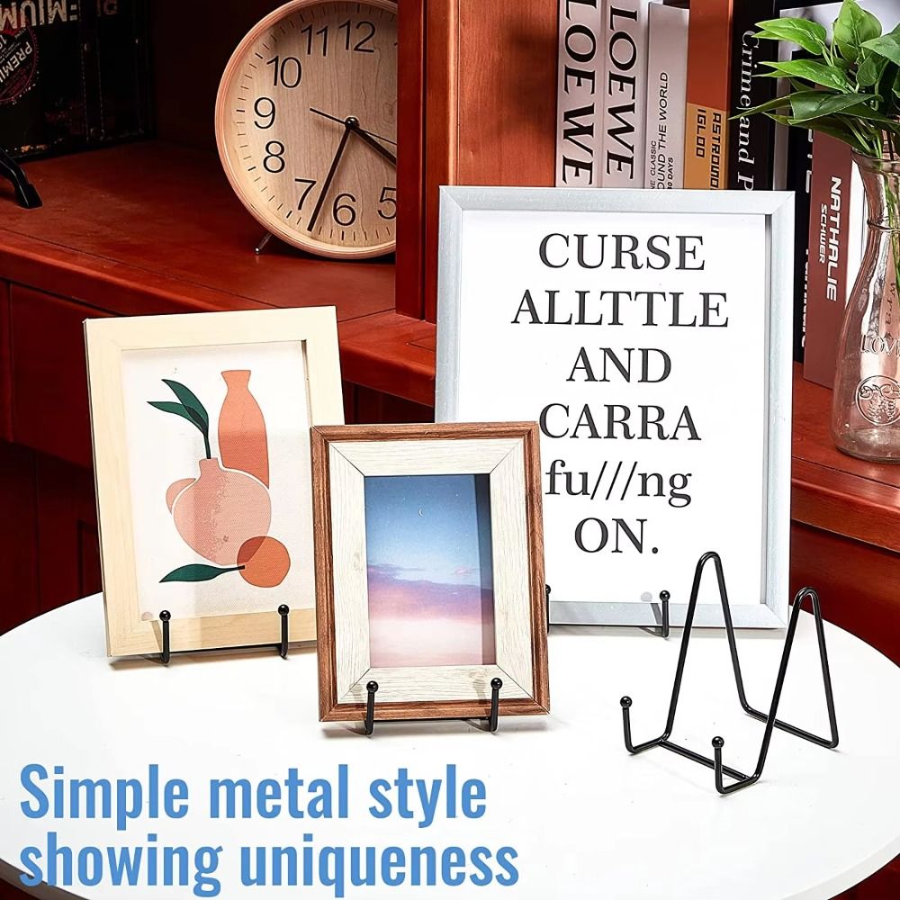 Soporte de Metal Negro Durader - Magazine Holder Rack reseña y precio