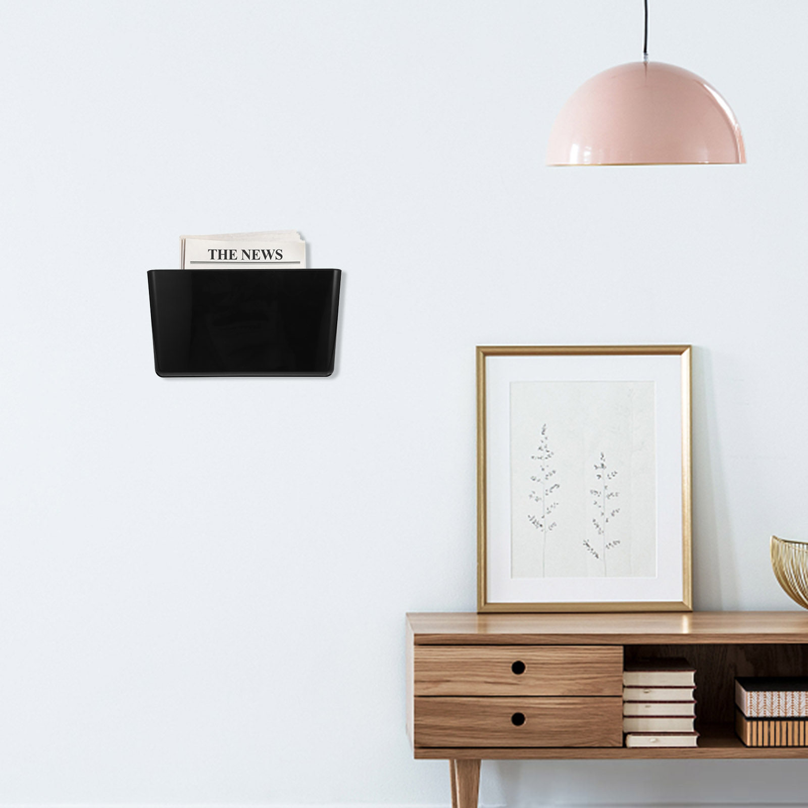 Organizador de archivos de mon - Magazine Holder Rack reseña y precio