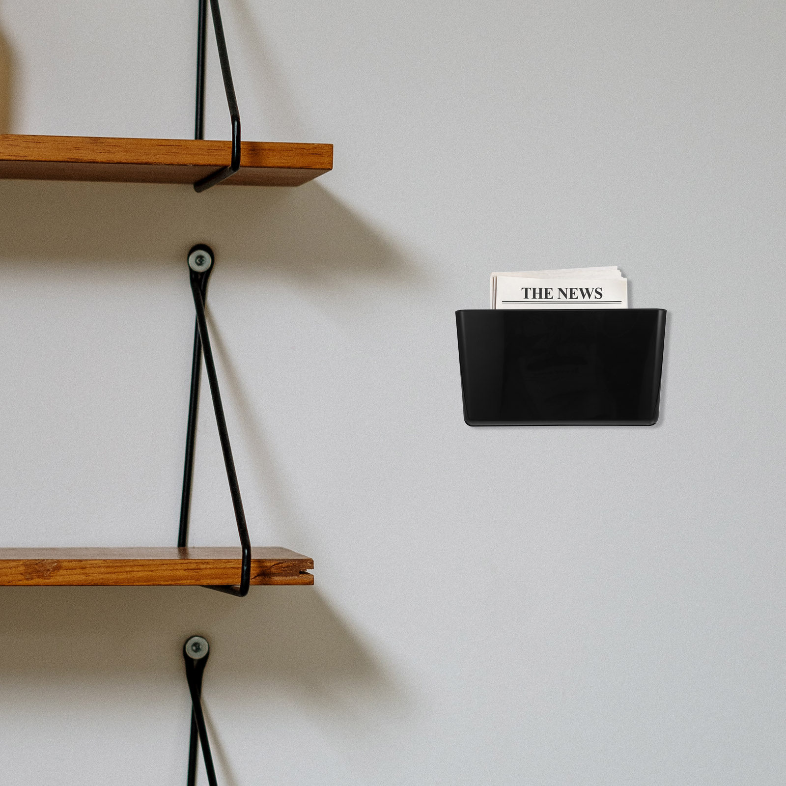 Organizador de archivos de mon - Magazine Holder Rack reseña y precio
