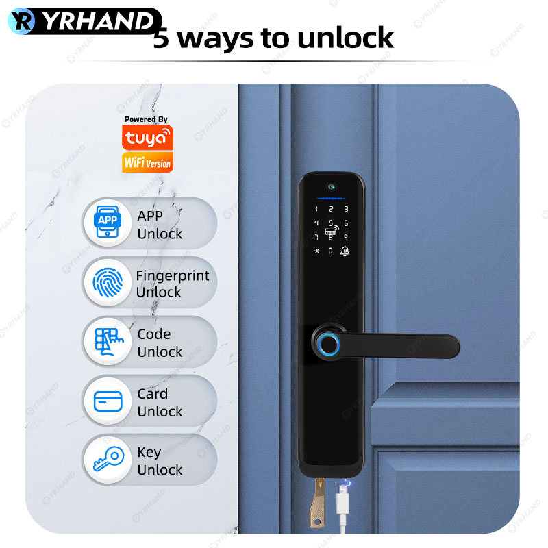 Cerradura inteligente Tuya Wif - Letter Opener Brass reseña y precio