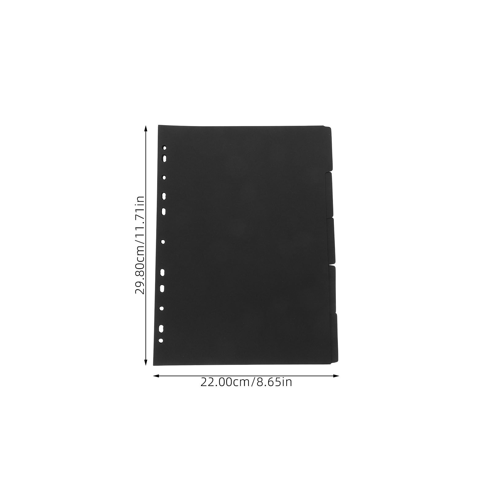 5 hojas de separadores de fich - Tab Divider A4 reseña y precio