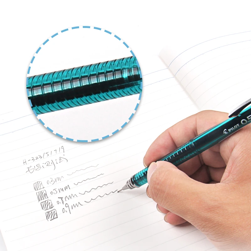 Lápices mecánicos de dibujo pi - Mechanical Pencil 0.3 reseña y precio