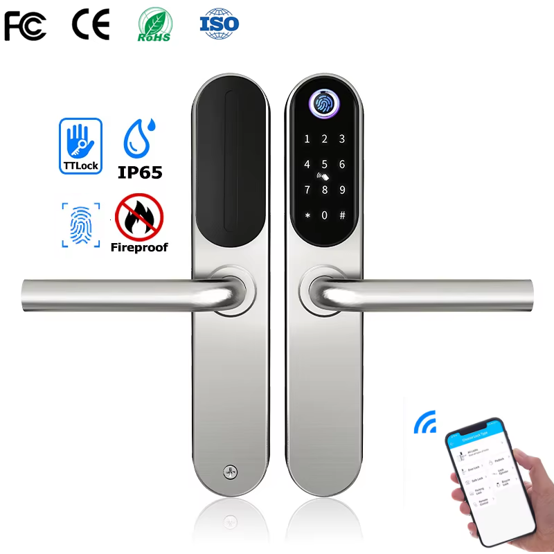 Cerradura inteligente Digital  - Letter Opener Brass reseña y precio