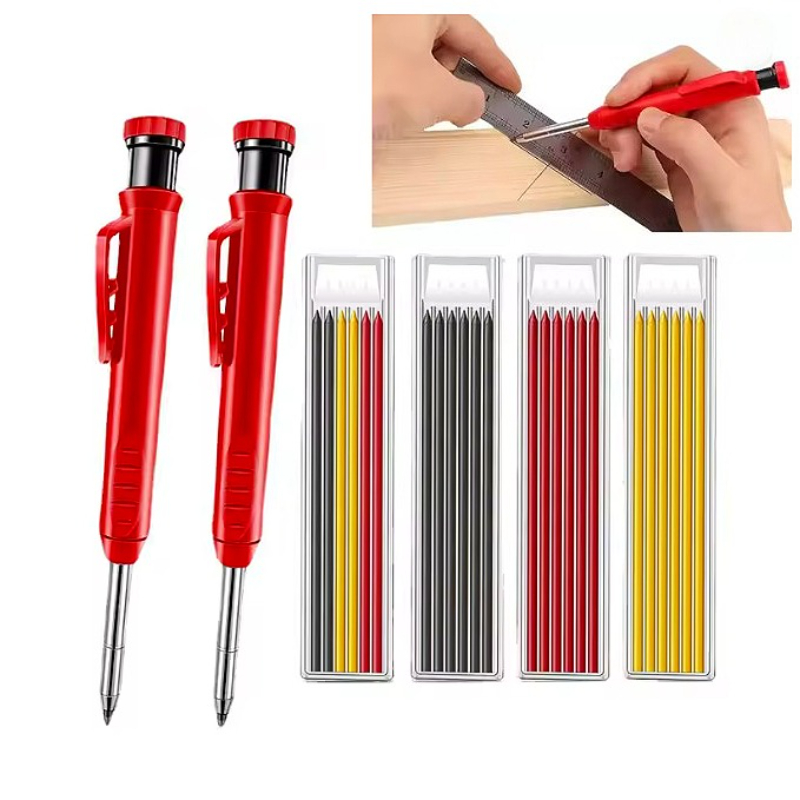 Juego de lápices de carpintero - Staedtler Pencil Lumocolor reseña y precio